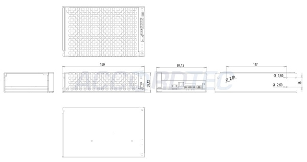 ББП-80 ТР БК Блок бесперебойного питания ТР 043/2017 ACCORDTEC, 12 В, 8 A
